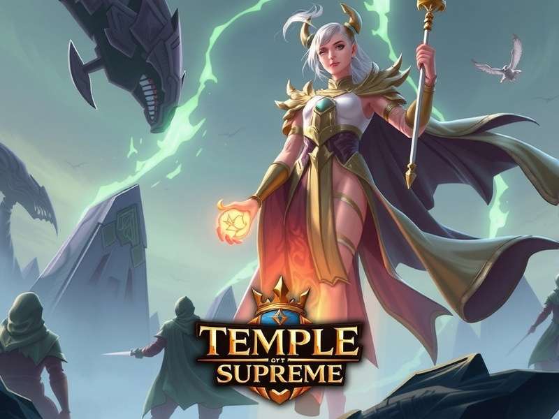 Temple Guardian Supreme Gameplay